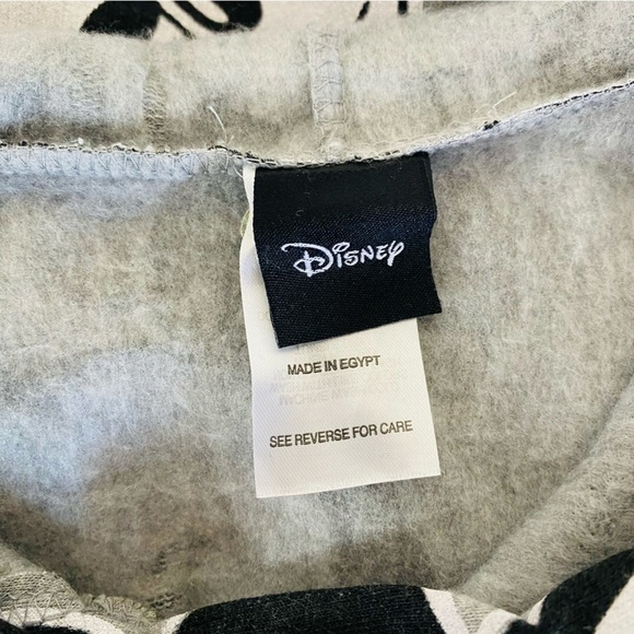Disney Mickey Mouse Hooded Sweatshirt Size L - Picture 6 of 8